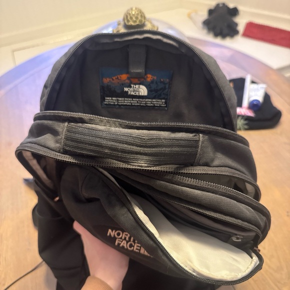 The North Face Black Borealis Backpack
